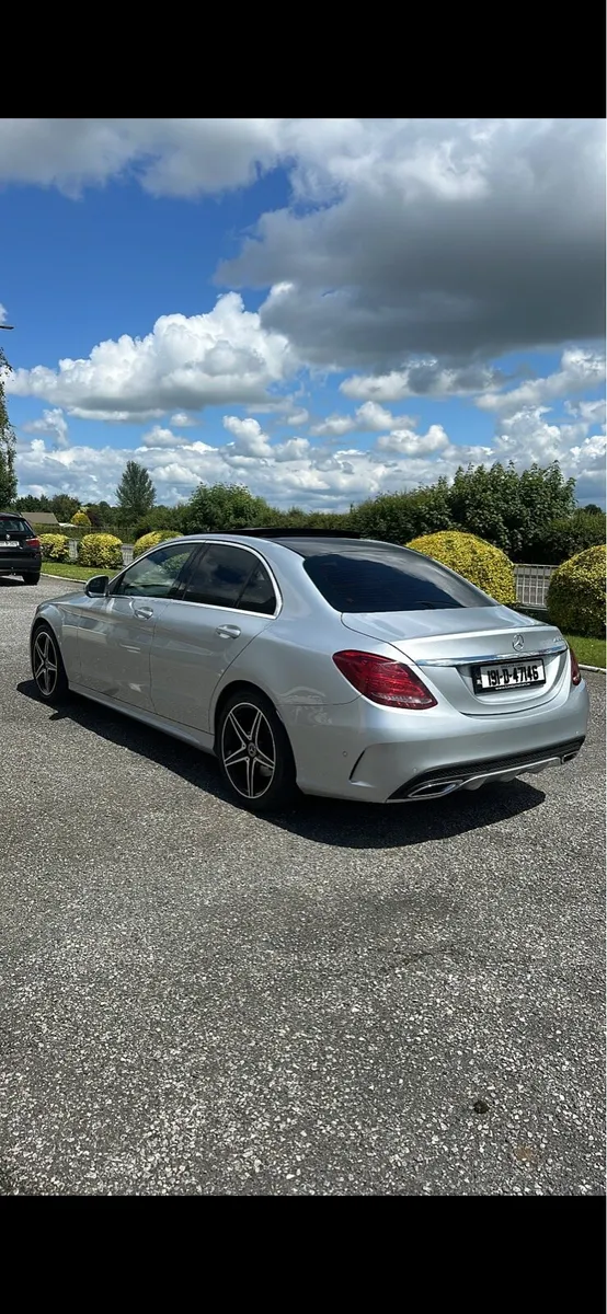 Mercedes Benz- AMG- C220D- Panoramic Roof - Image 4