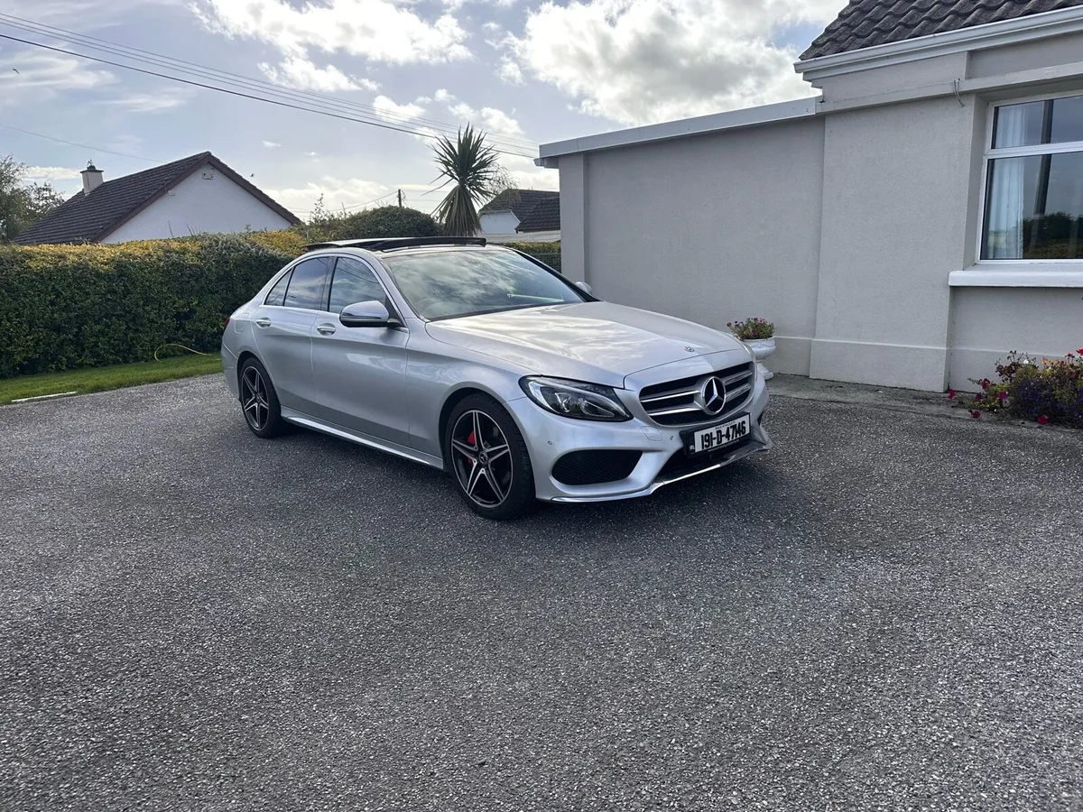 Mercedes Benz- AMG- C220D- Panoramic Roof - Image 2