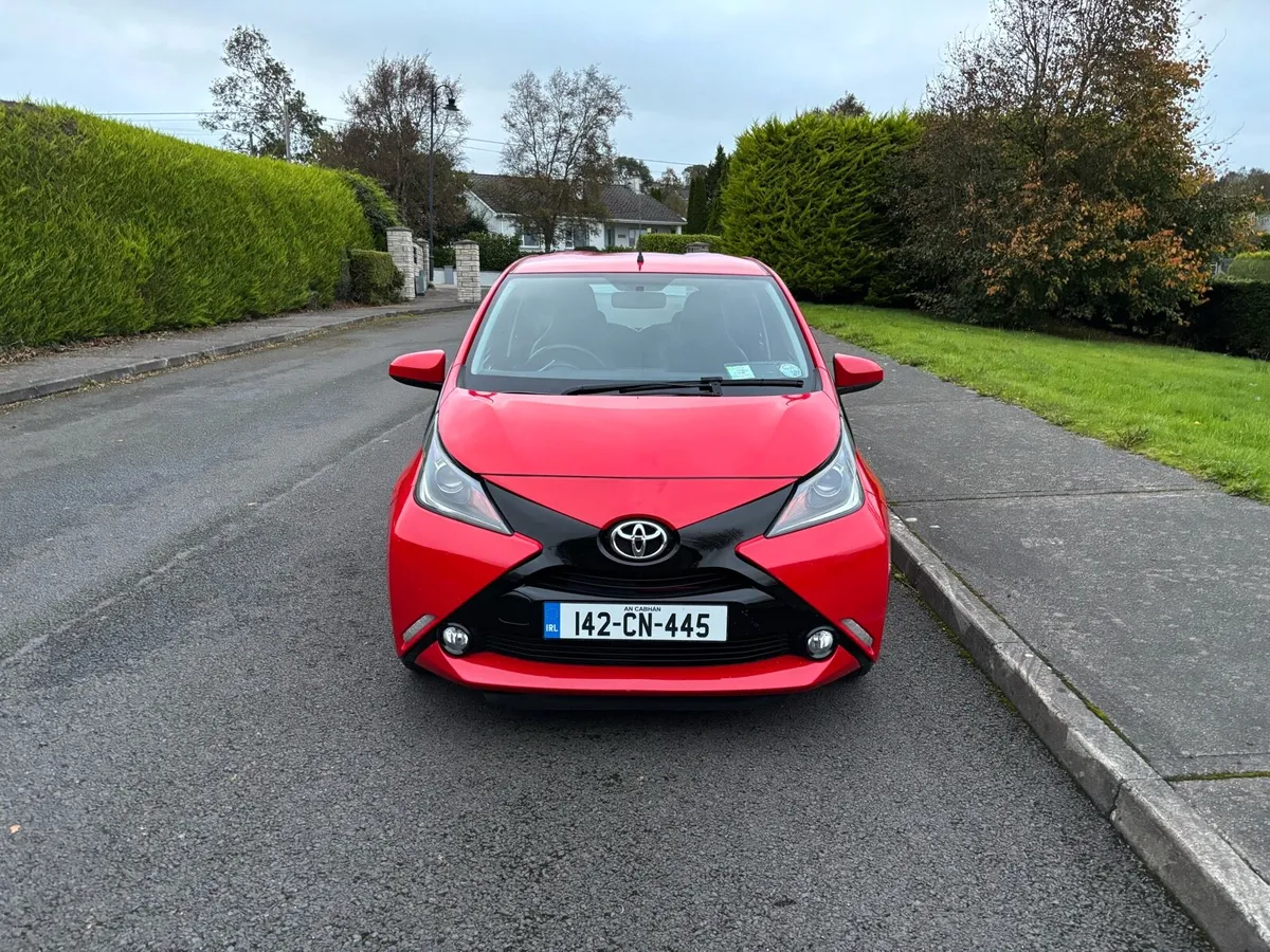 2014 Toyota Aygo NCT 12/26 Tax 11/25 - Image 2