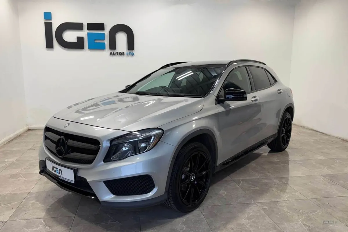 Mercedes-Benz GLA 2.1 GLA 200 D AMG Line 5dr - Image 1