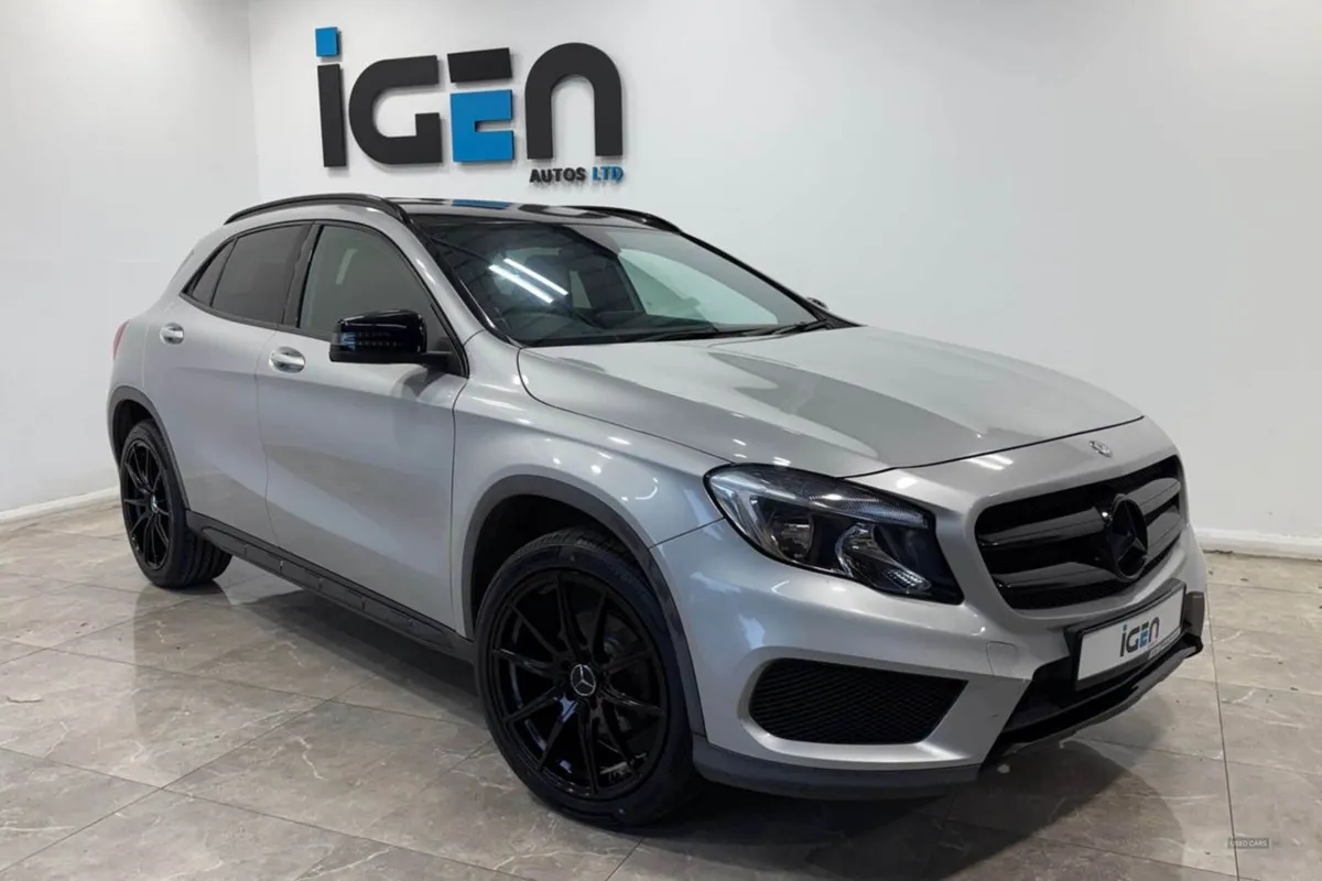Mercedes-Benz GLA 2.1 GLA 200 D AMG Line 5dr - Image 3