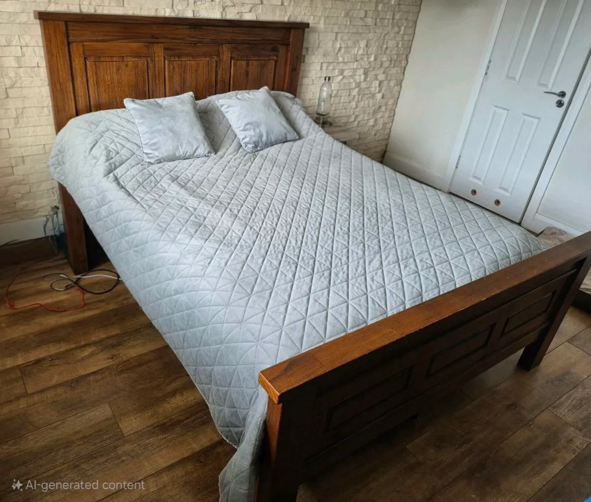 King size 6ft Bed frame Ez Living - Image 1