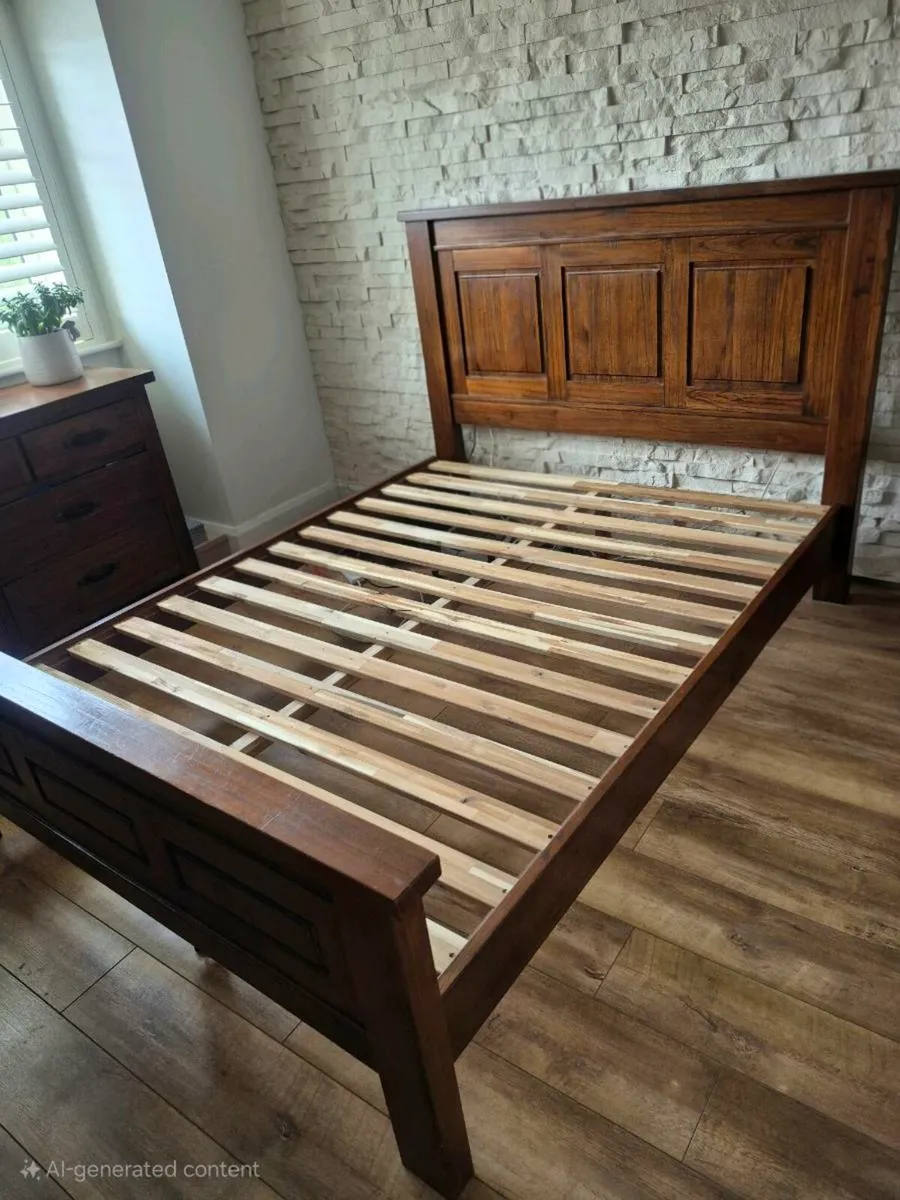 King size 6ft Bed frame Ez Living - Image 2