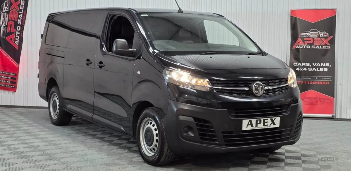 Vauxhall Vivaro L2 Diesel - Image 1