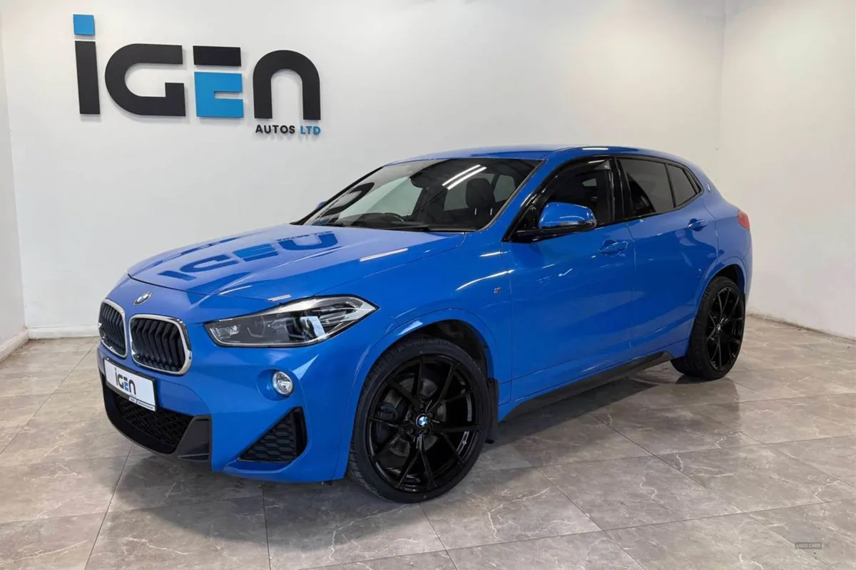 BMW X2 2.0 X2 Xdrive 20d M Sport Auto 4WD 5dr - Image 1