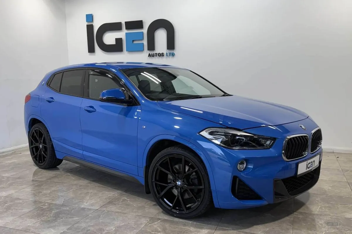 BMW X2 2.0 X2 Xdrive 20d M Sport Auto 4WD 5dr - Image 3