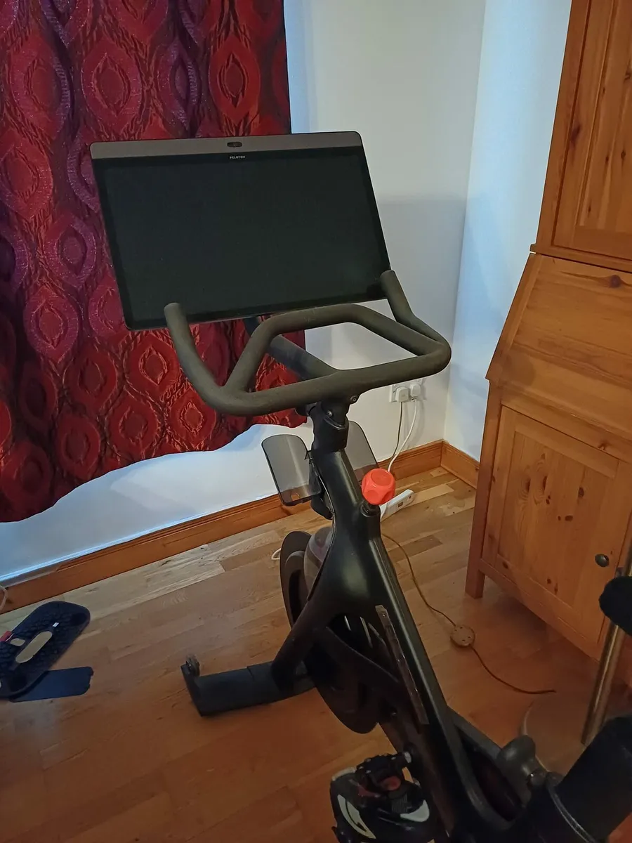 Peloton bike+ Hardly Used, Like New, quick sale - Image 1