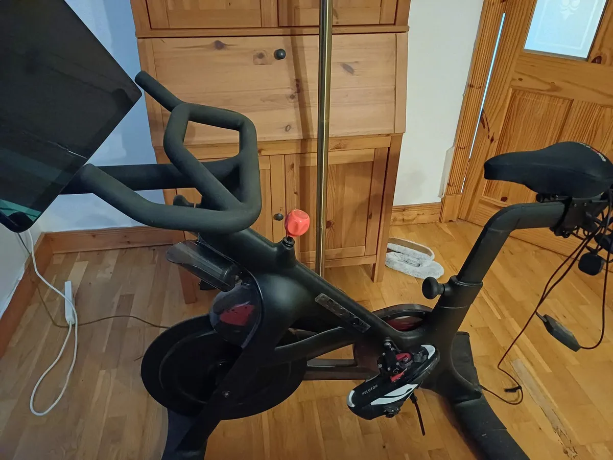 Peloton bike+ Hardly Used, Like New, quick sale - Image 3