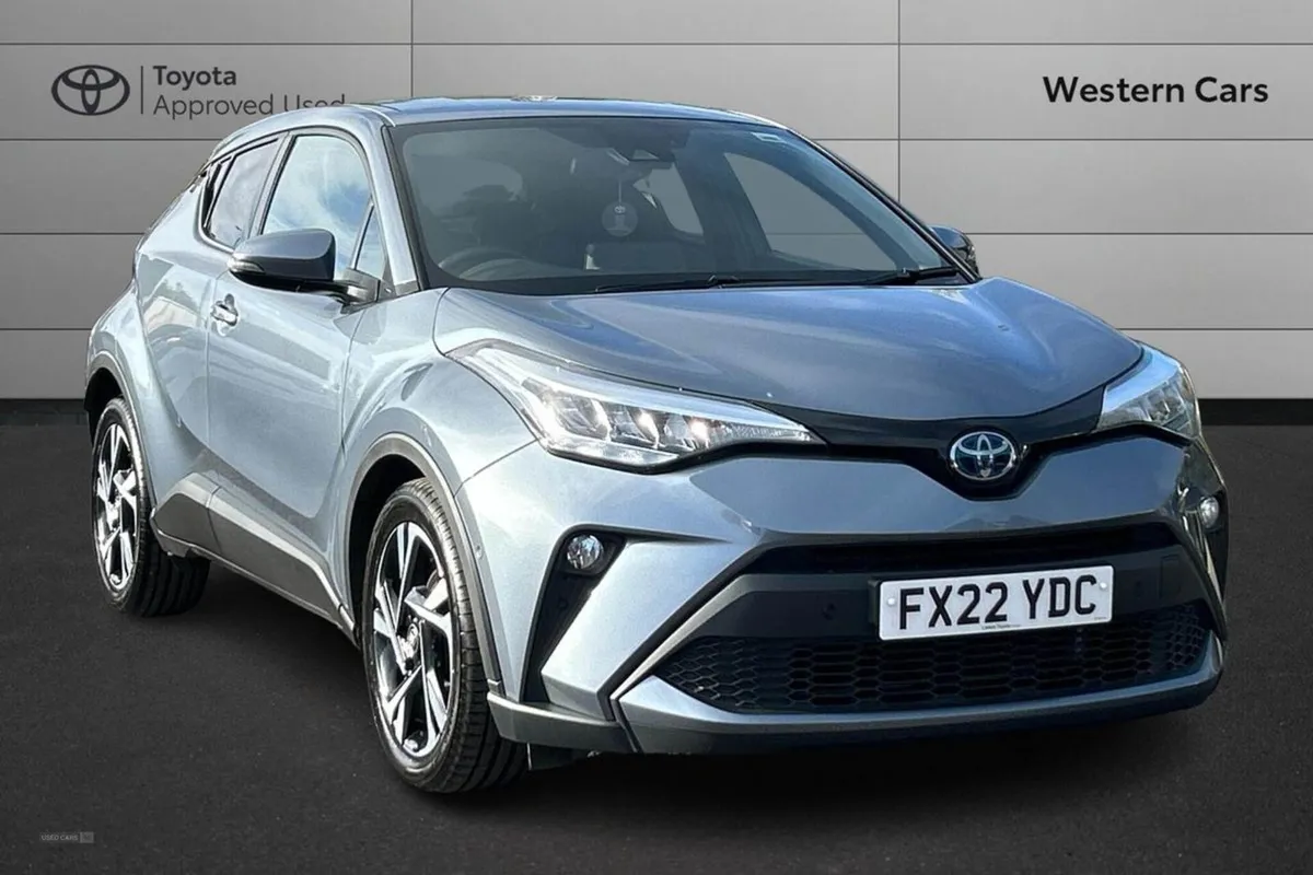 Toyota C-HR 1.8 Vvt-h Design CVT Euro 6 (s/s) 5dr - Image 1