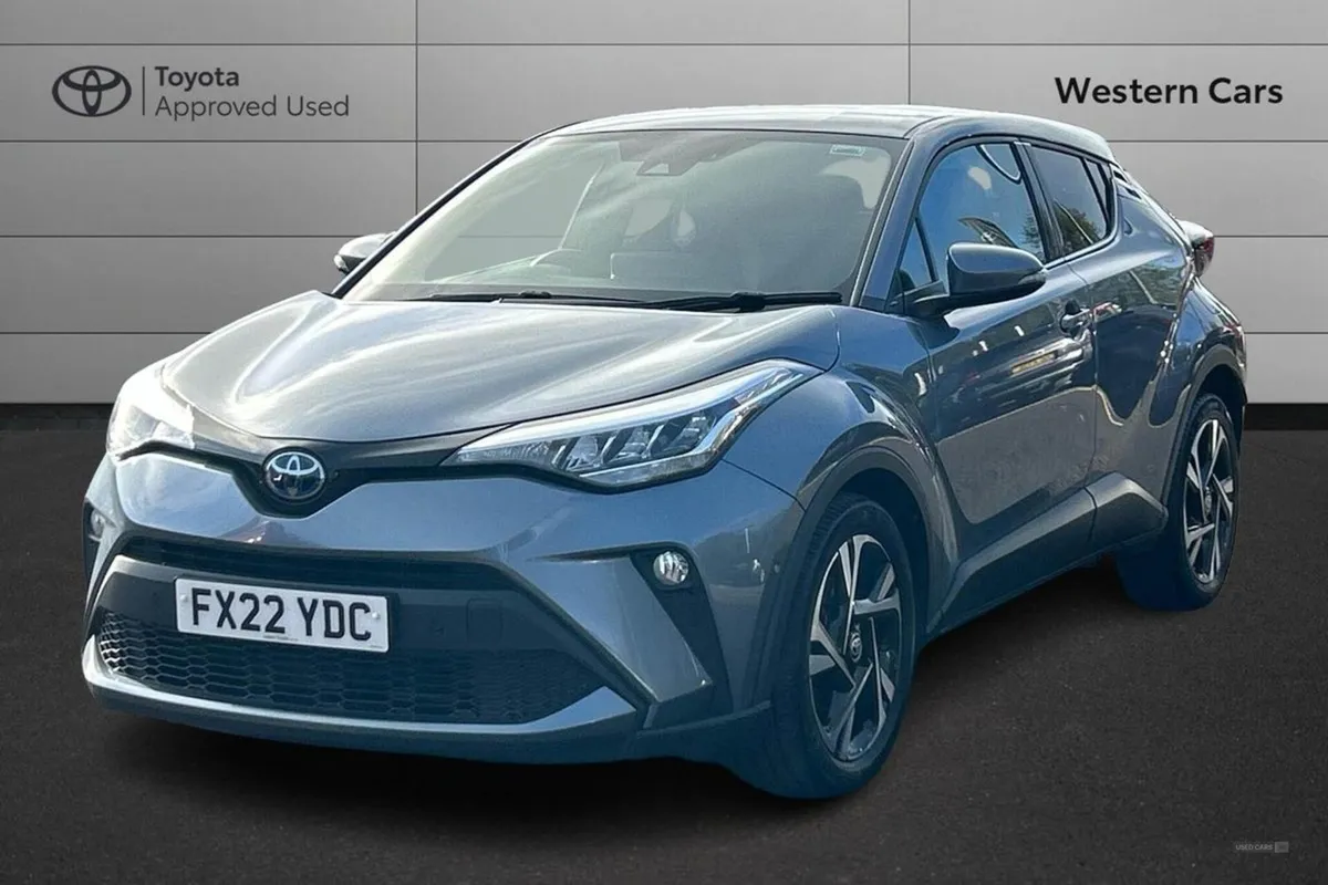 Toyota C-HR 1.8 Vvt-h Design CVT Euro 6 (s/s) 5dr - Image 3