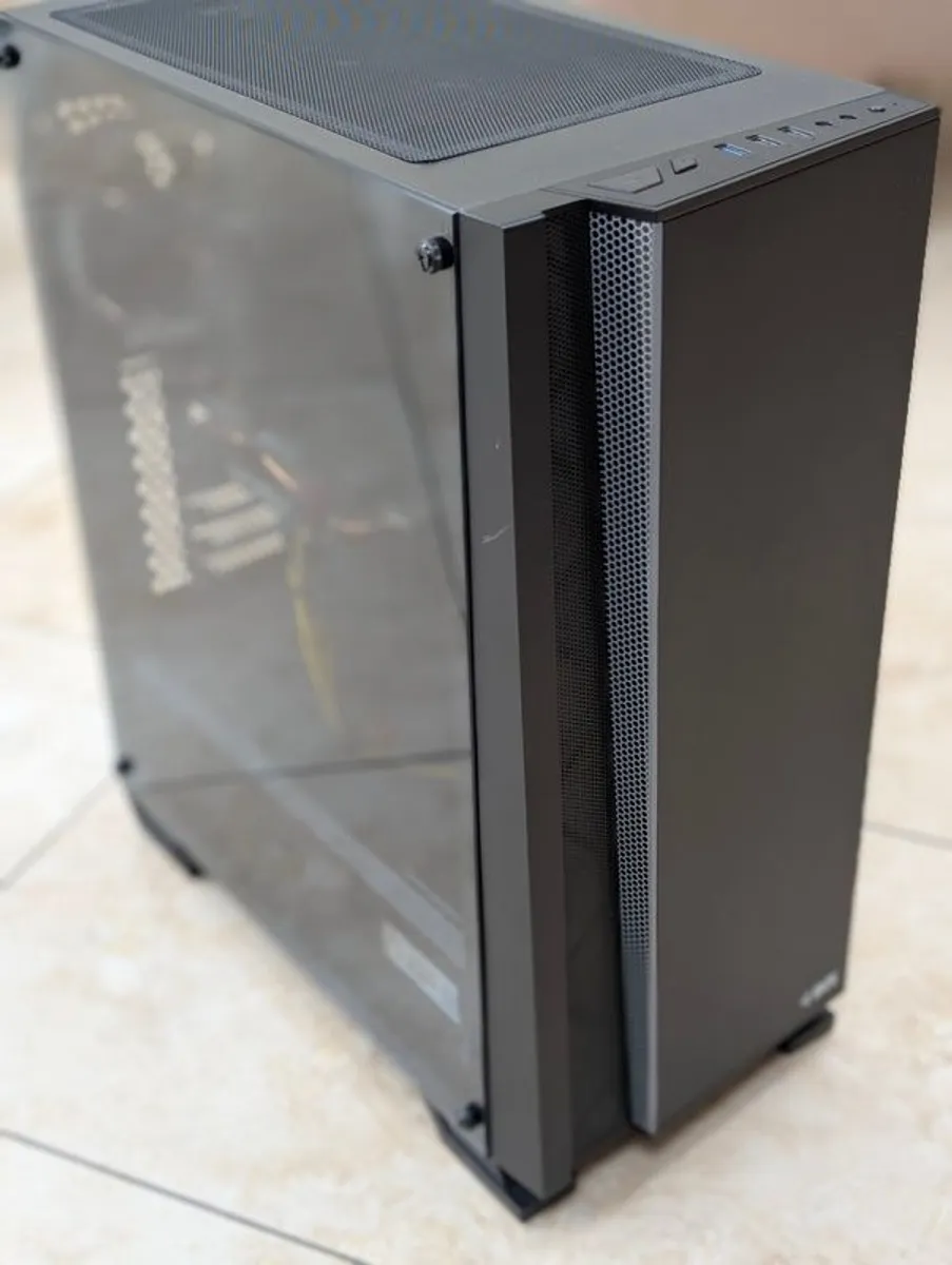 Intel Core i7 desktop PC with Nvidia GFX and 16 GB - Image 1
