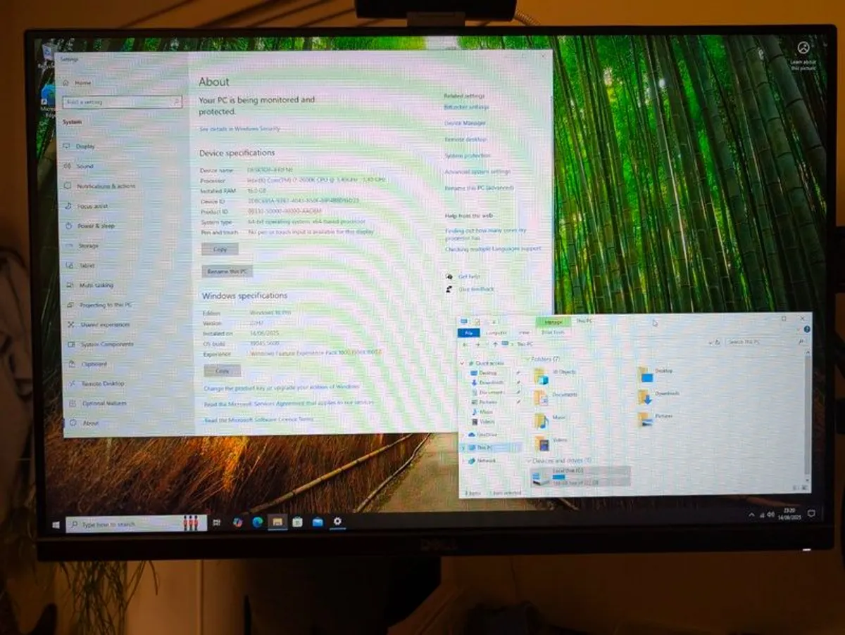 Intel Core i7 desktop PC with Nvidia GFX and 16 GB - Image 3