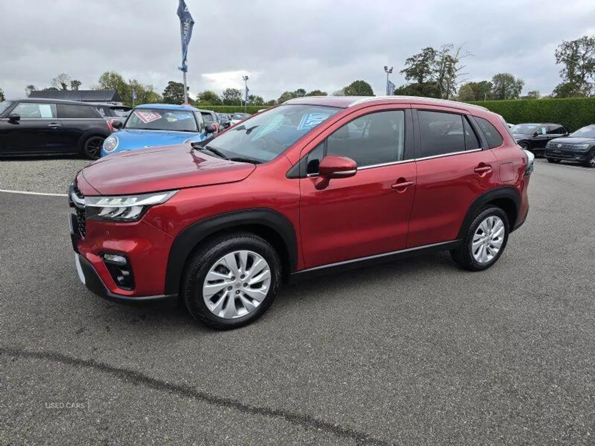 Suzuki S-CROSS Motion - Image 2