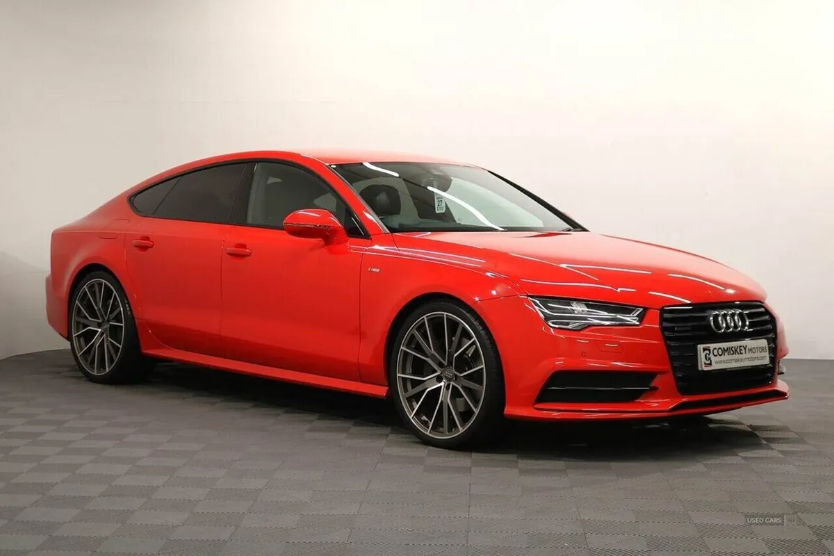 Audi A7 TDI V6 Black Edition - Image 1