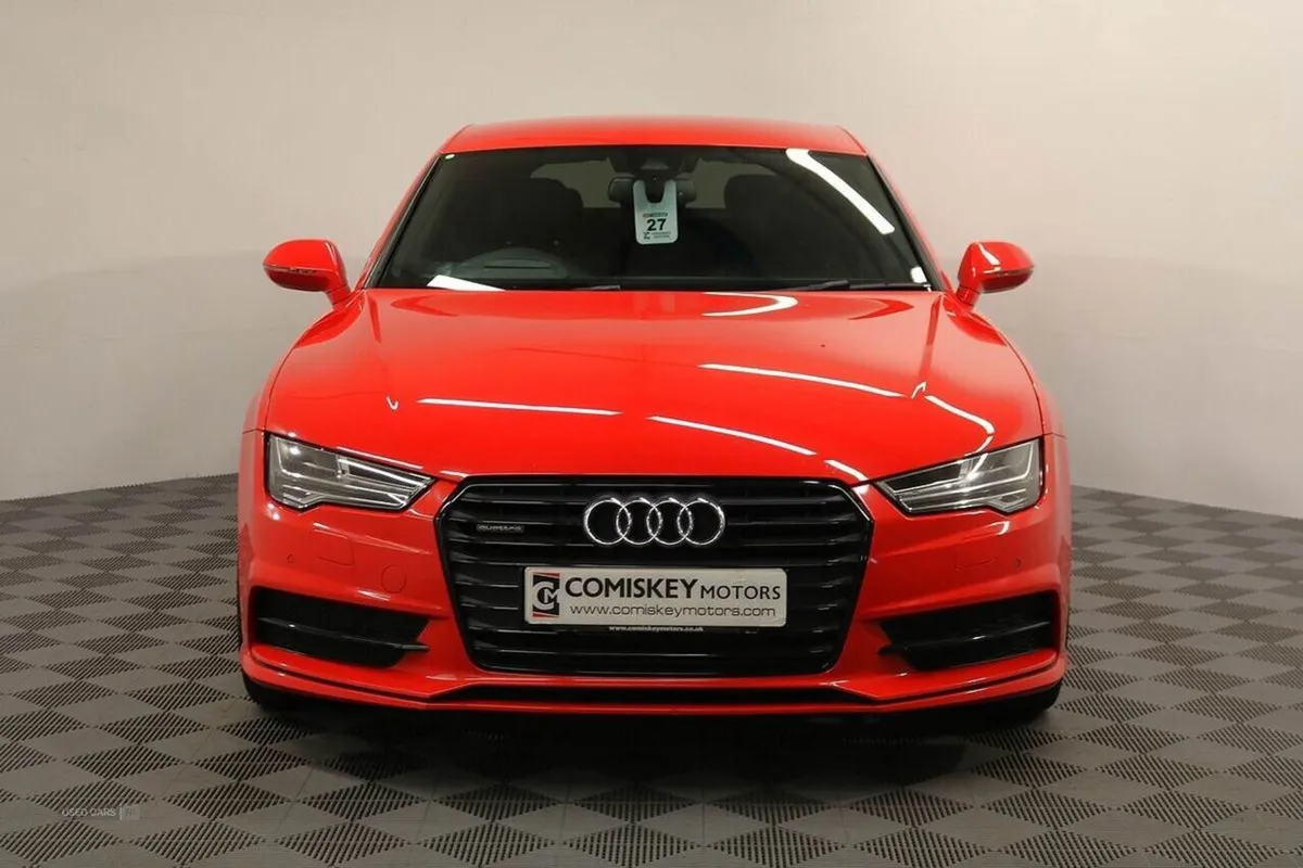Audi A7 TDI V6 Black Edition - Image 2