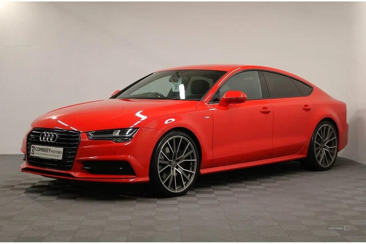 Audi A7 TDI V6 Black Edition - Image 3