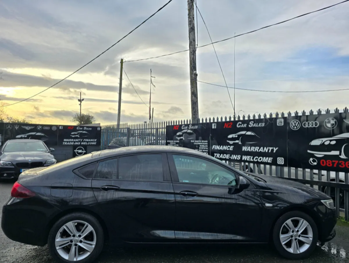 181 Opel Insignia 1.6 Diesel, NEW NCT - Image 4