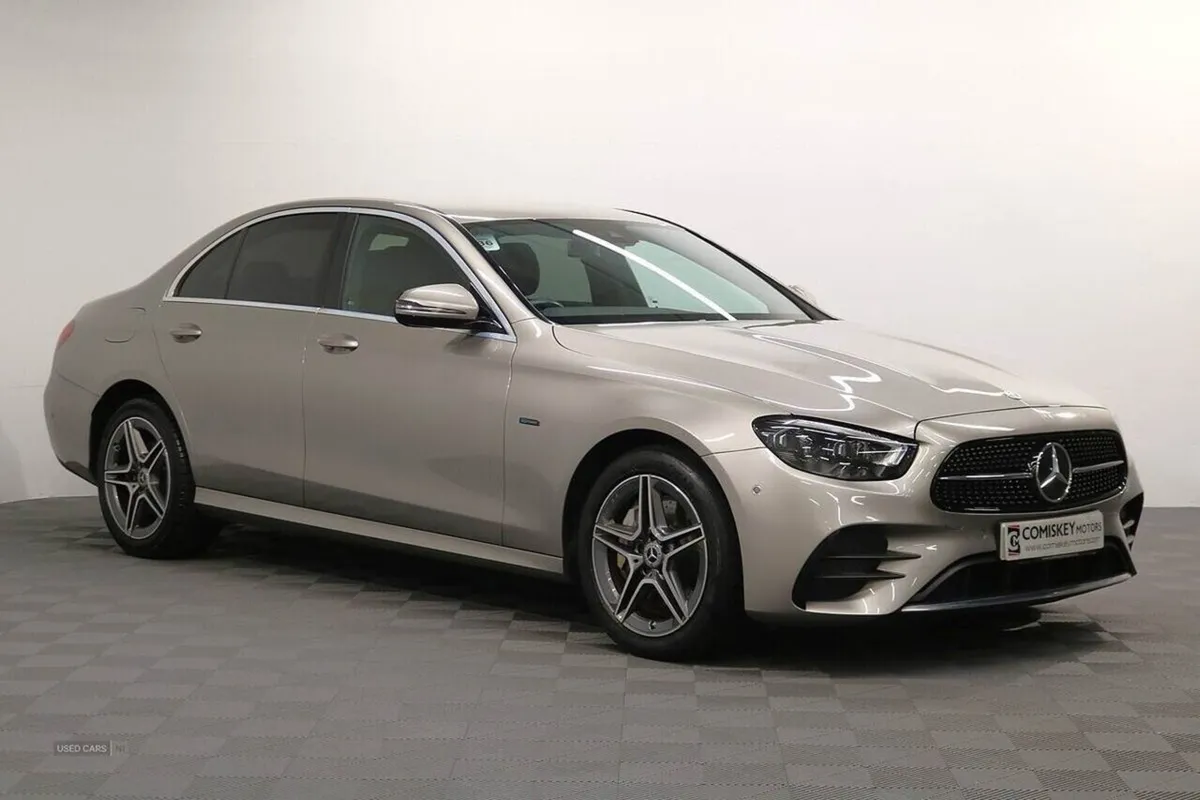 Mercedes-Benz E-Class E300de AMG Line - Image 1