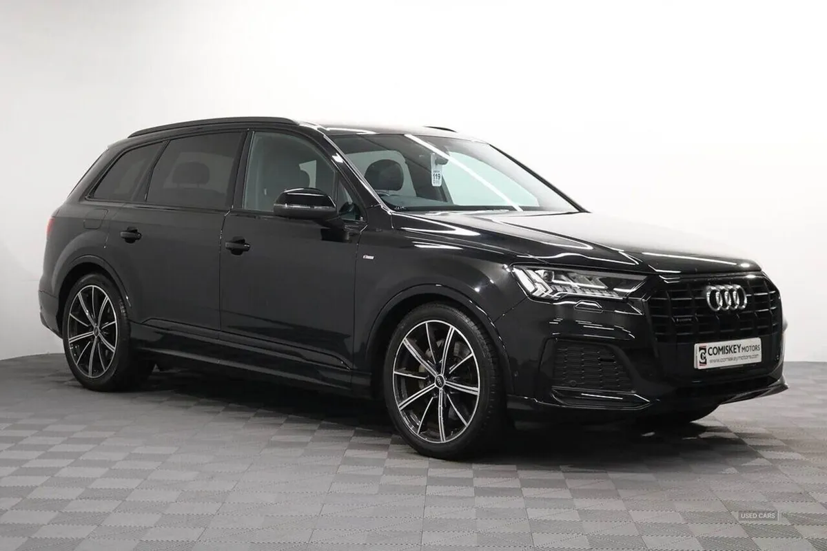 Audi Q7 TDI V6 Black Edition - Image 1