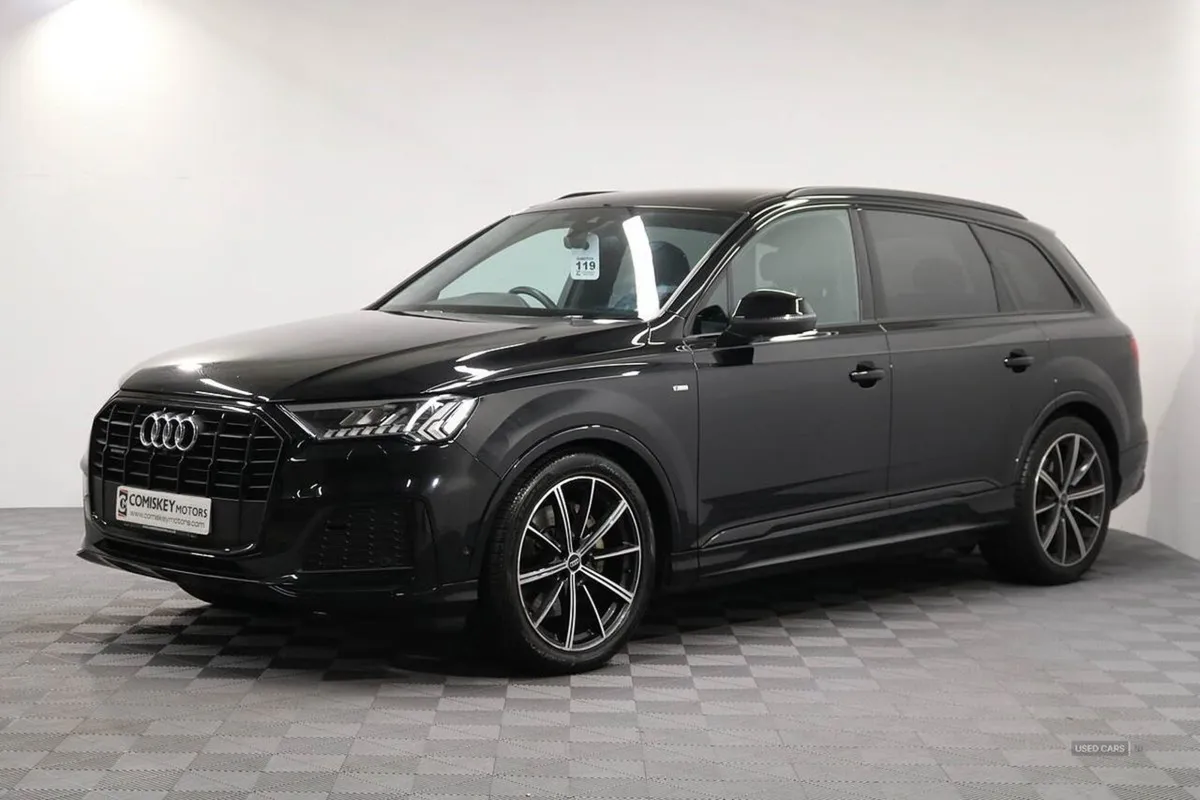Audi Q7 TDI V6 Black Edition - Image 3