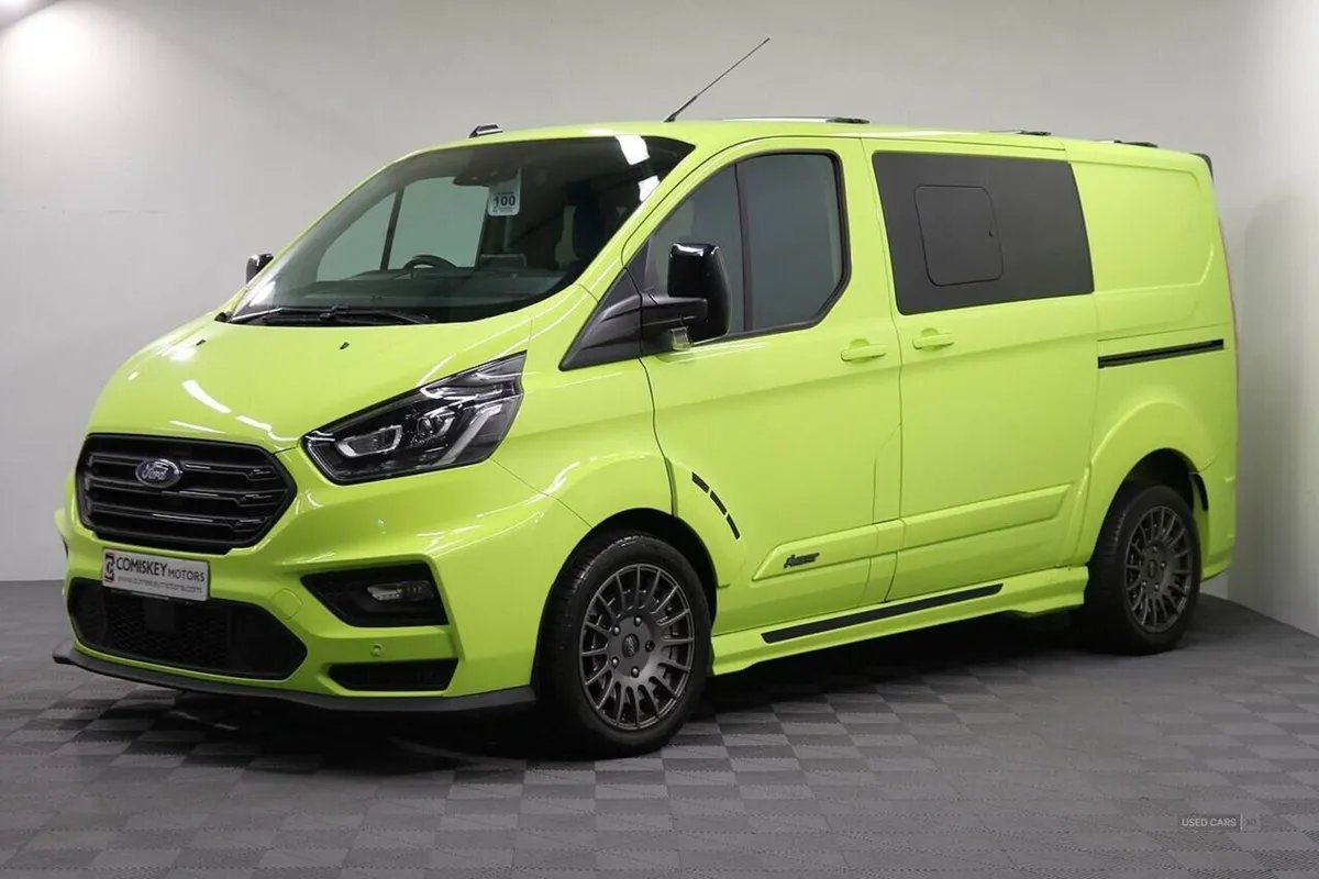 Ford Transit Custom 2.0 320 Ecoblue Ms-rt Dciv Cr - Image 3