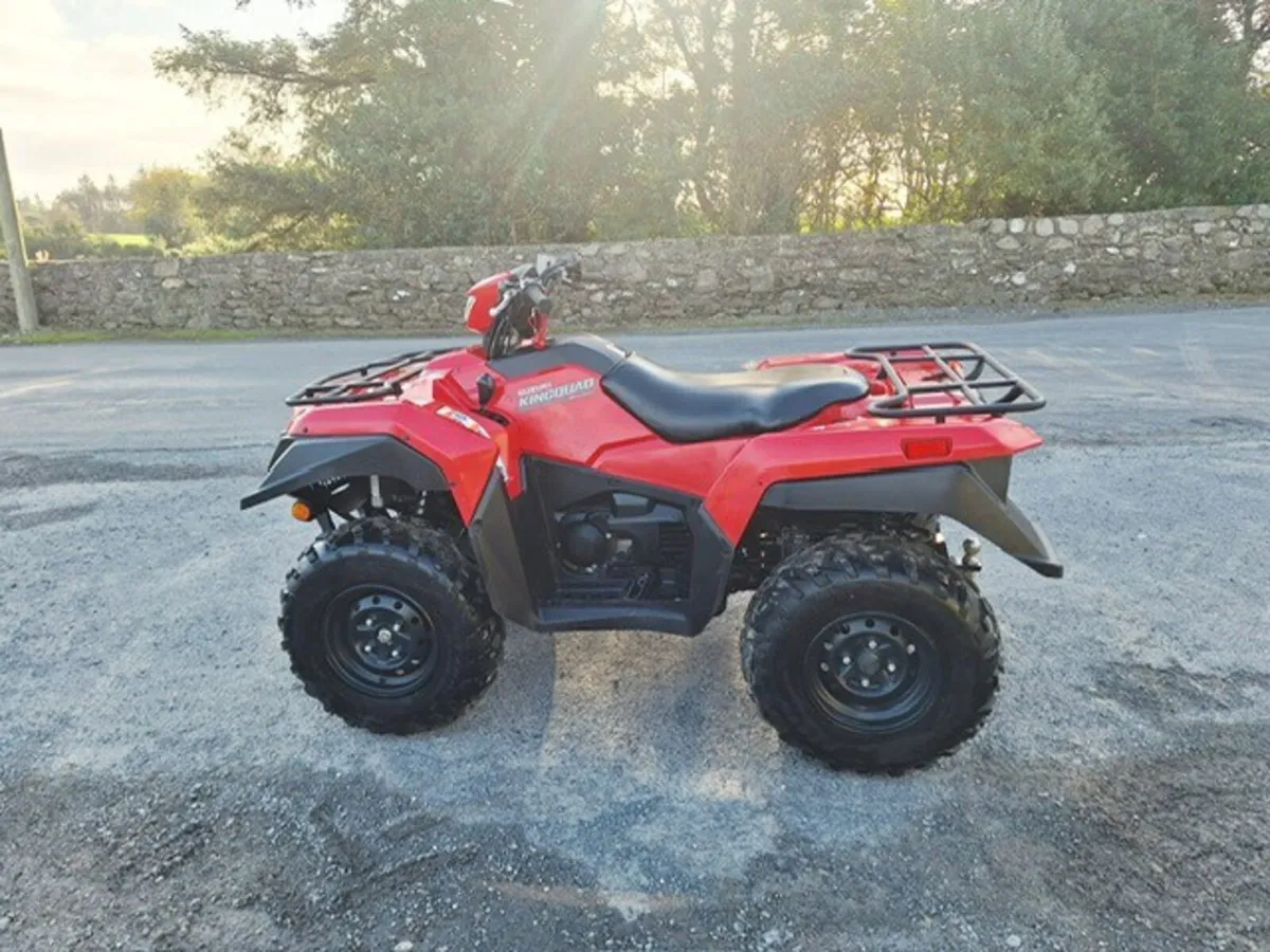 2020 Suzuki LT-A500 Power Steering (230 hrs) - Image 1