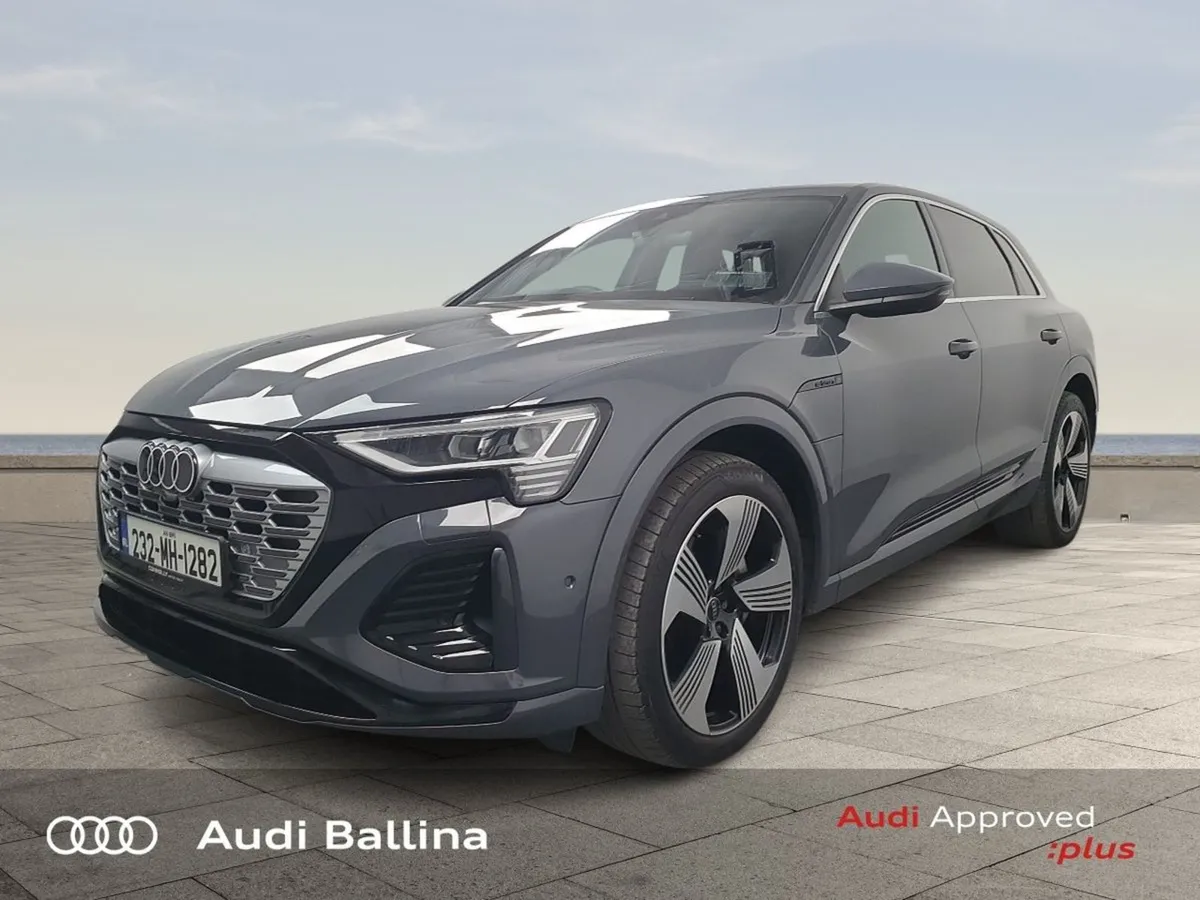 Audi Q8 55 Etron Q S-line-pan Roof  Sport Seats - Image 3