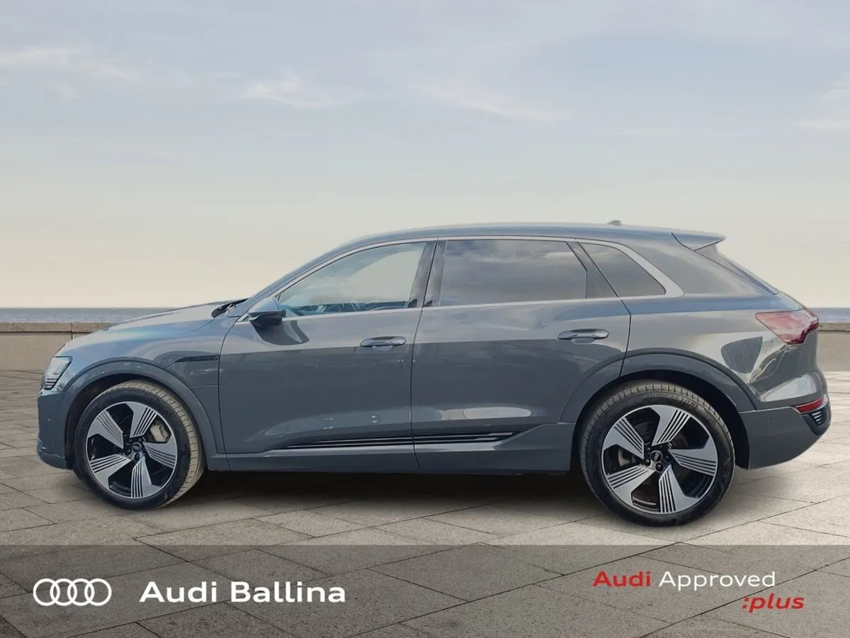 Audi Q8 55 Etron Q S-line-pan Roof  Sport Seats - Image 4