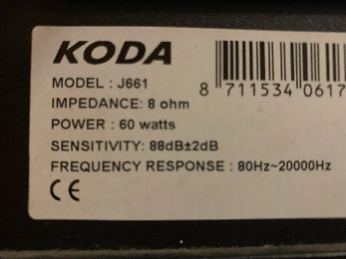 Technics amplifier - Image 2