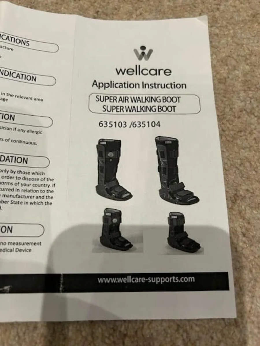 Air Walker Orthopaedic Boot (Short) - Image 1