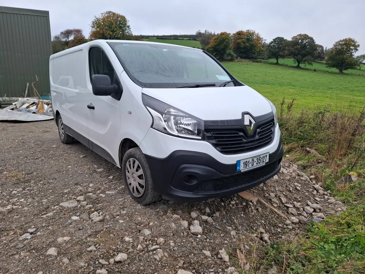 Renault Trafic 2019 - Image 1