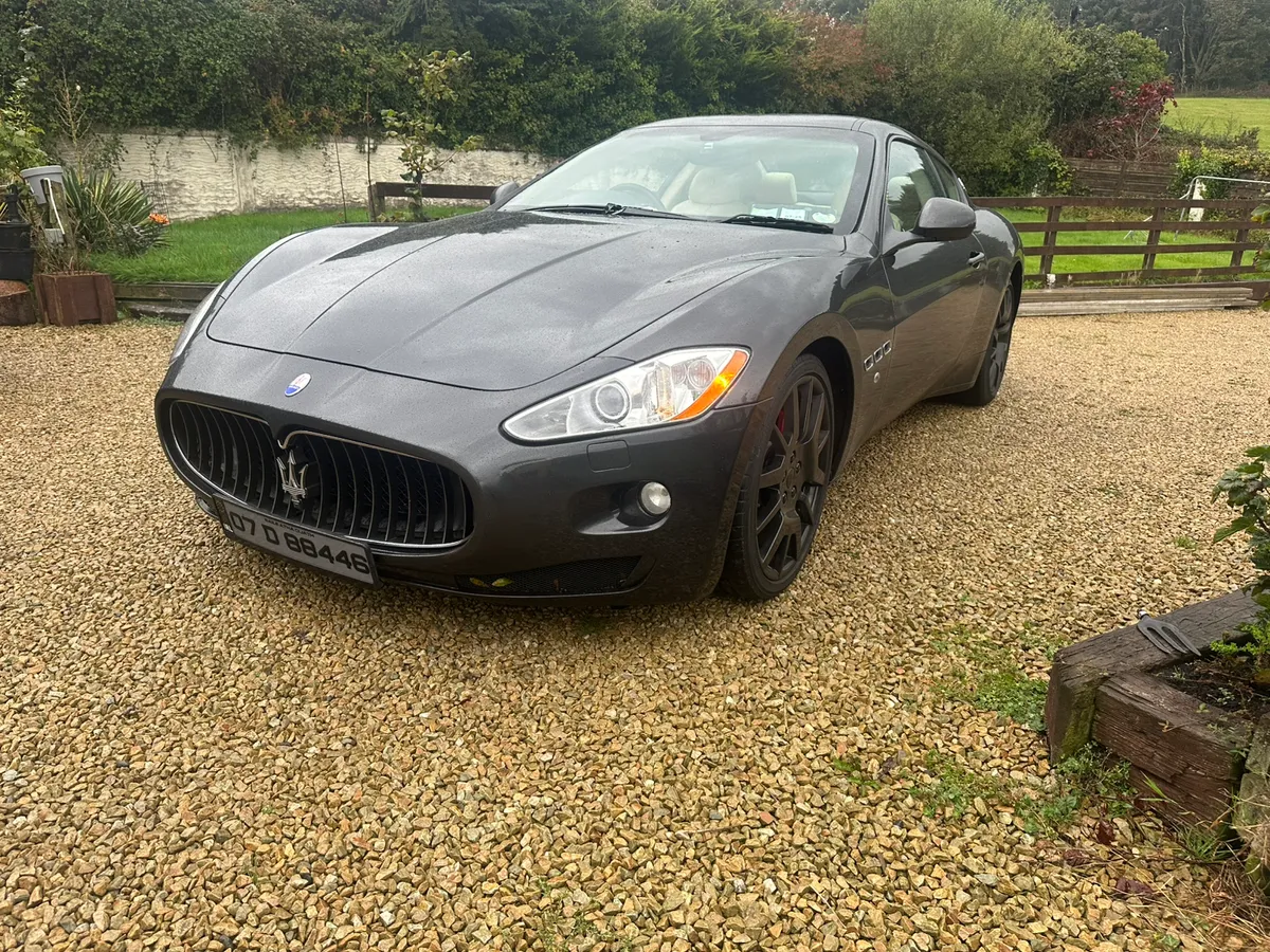 Maserati Gran Tourismo Coupe GT 2007 - Image 2