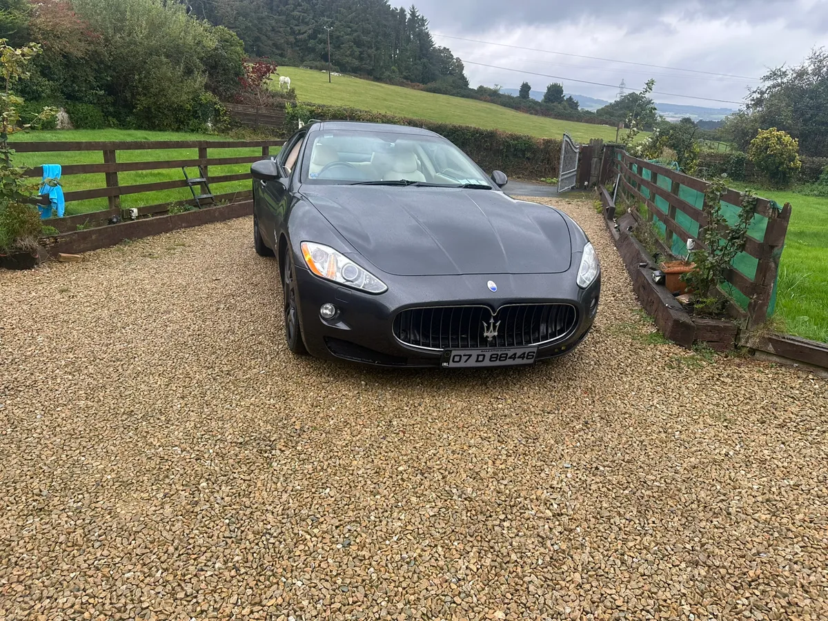 Maserati Gran Tourismo Coupe GT 2007 - Image 3