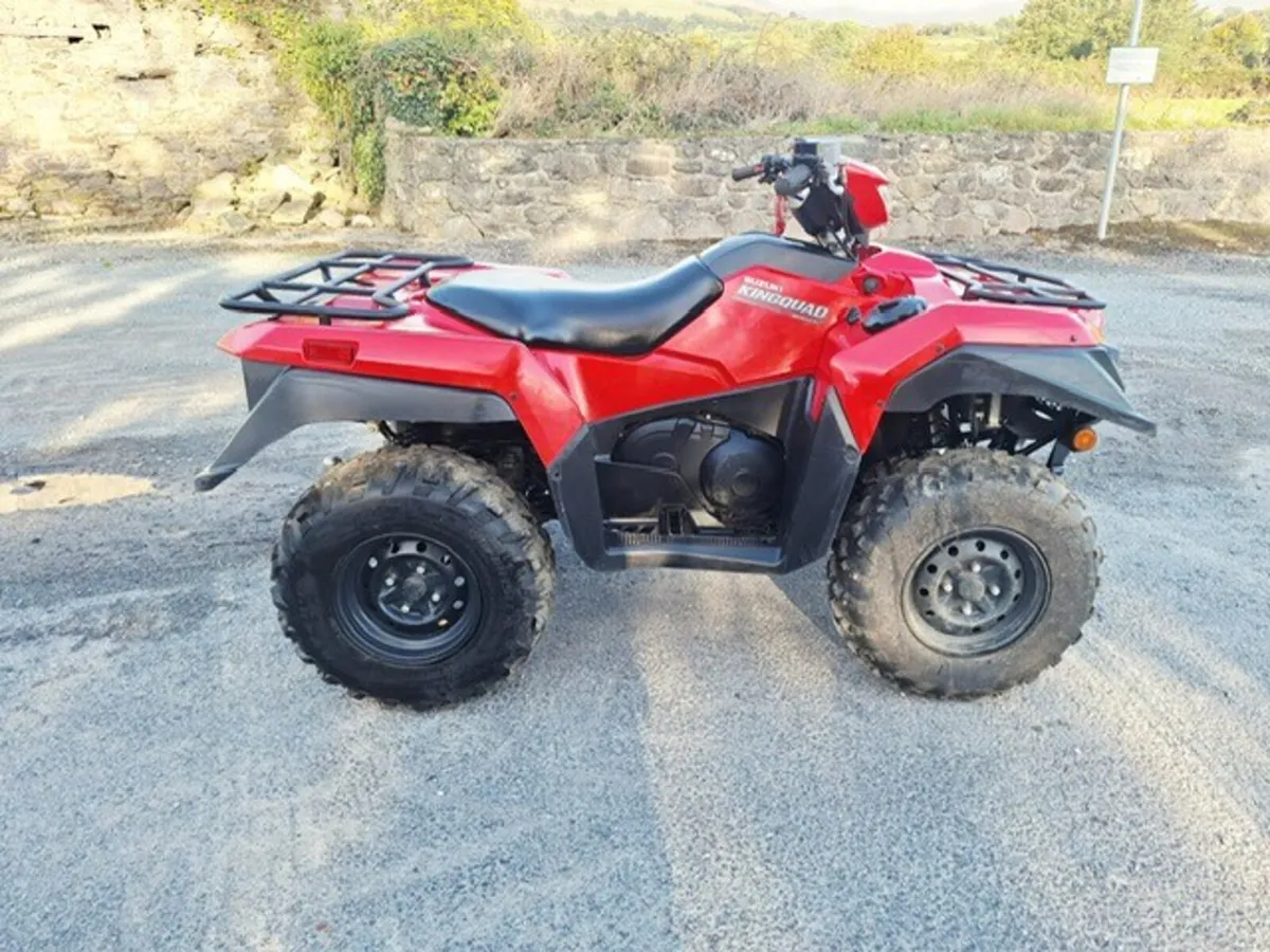 2020 Suzuki LT-A500 Power Steering (230 hrs) - Image 3