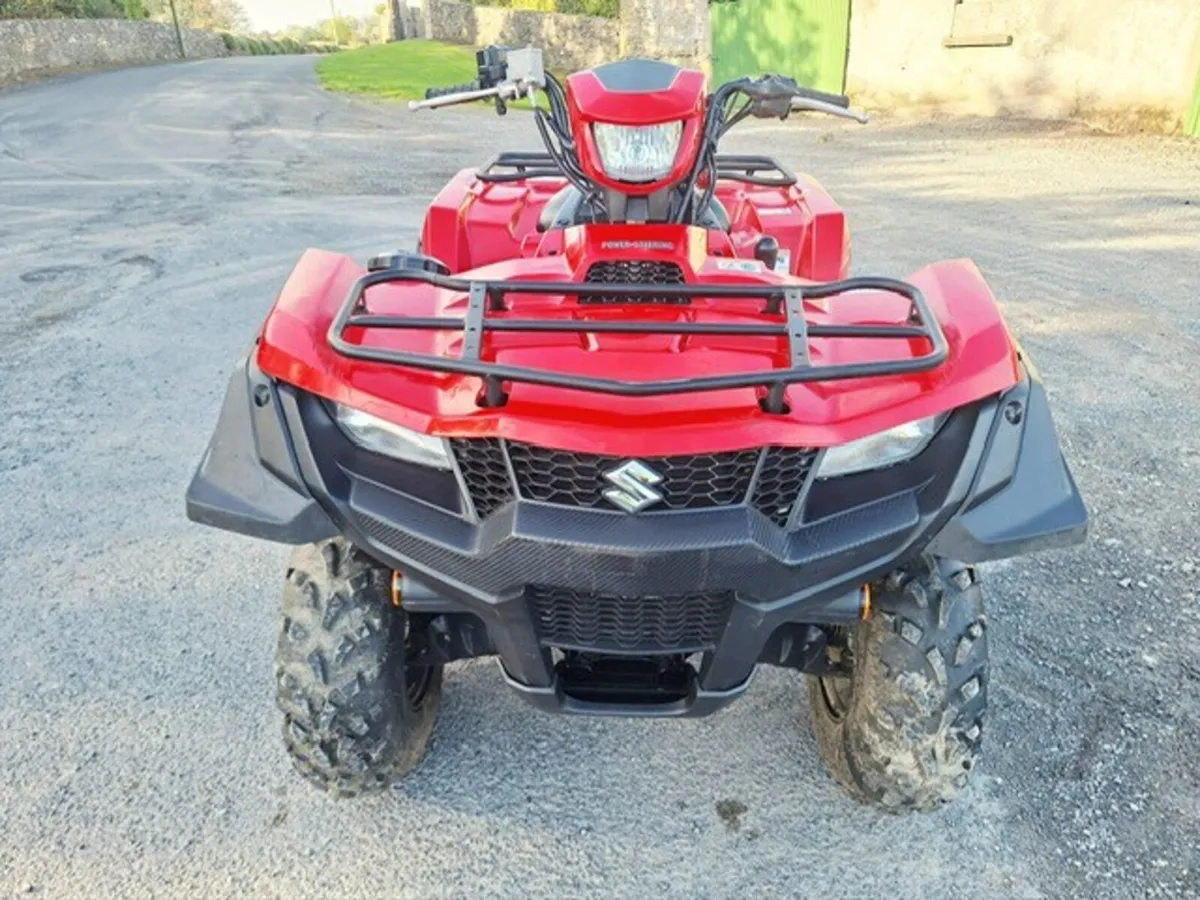 2020 Suzuki LT-A500 Power Steering (230 hrs) - Image 4