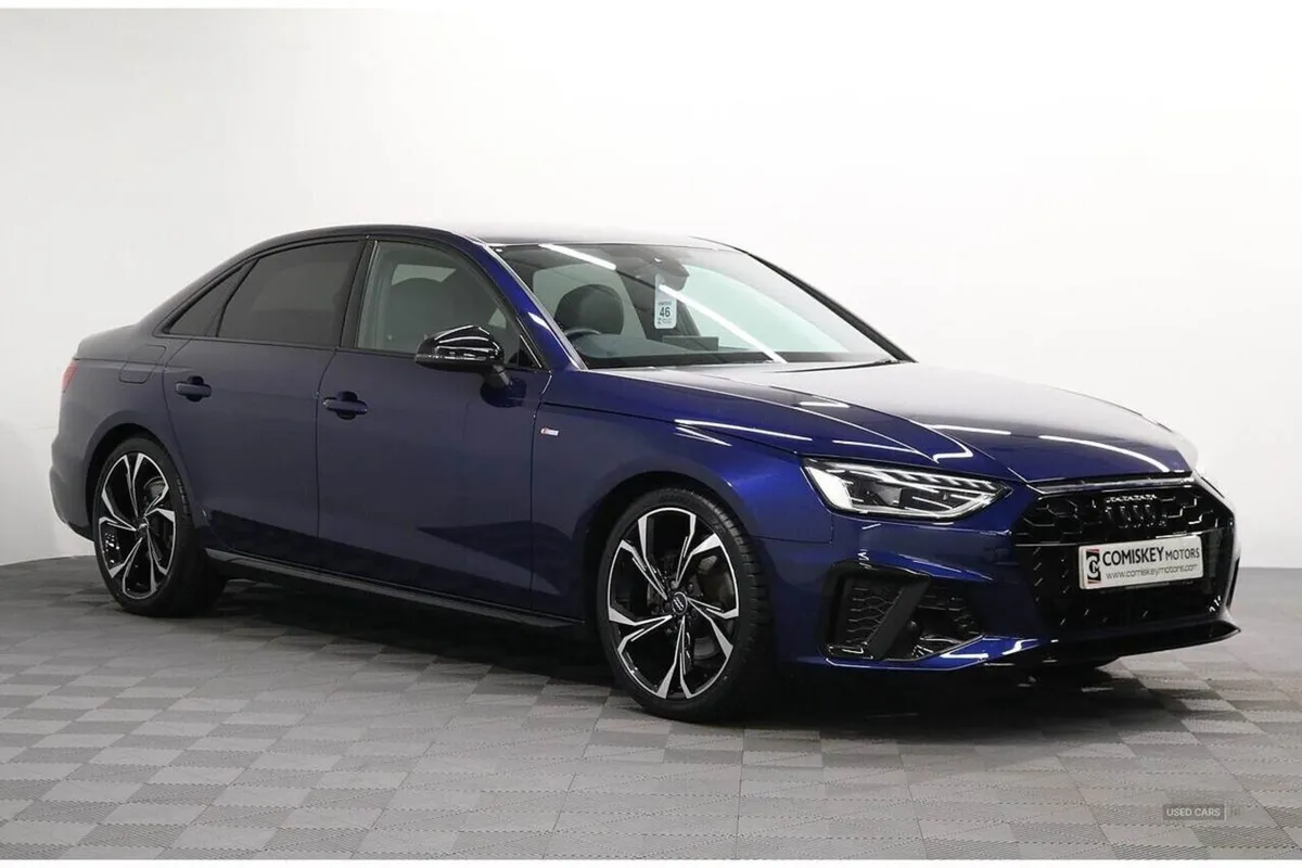 Audi A4 TDI Black Edition - Image 1