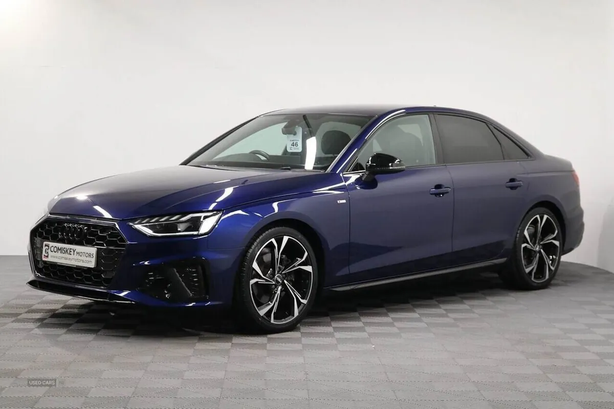 Audi A4 TDI Black Edition - Image 3