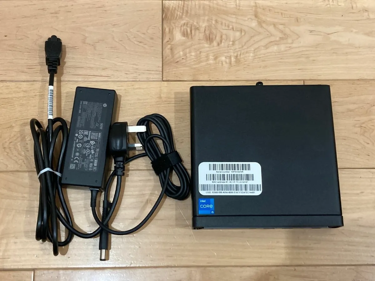 New HP Elite Mini 800 G9 Tiny PC | i5 (14th gen) - Image 1