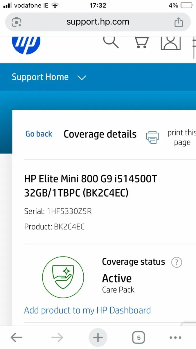 New HP Elite Mini 800 G9 Tiny PC | i5 (14th gen) - Image 2