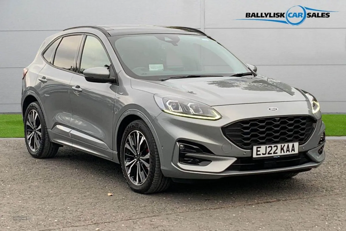 Ford Kuga 1.5 Tdci 120PS St-line X in Solar Silve - Image 1