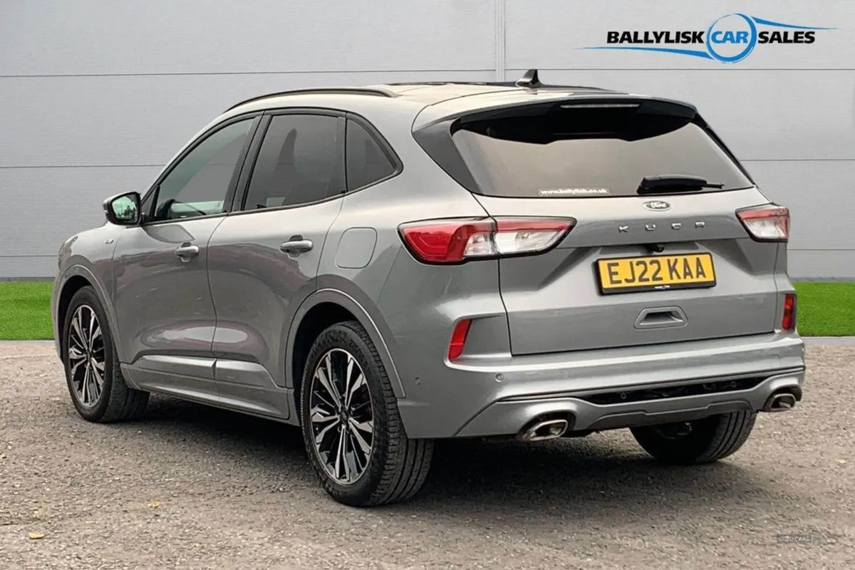 Ford Kuga 1.5 Tdci 120PS St-line X in Solar Silve - Image 2