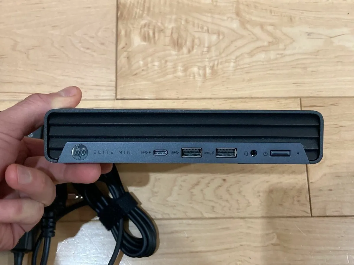 New HP Elite Mini 800 G9 Tiny PC | i5 (14th gen) - Image 3