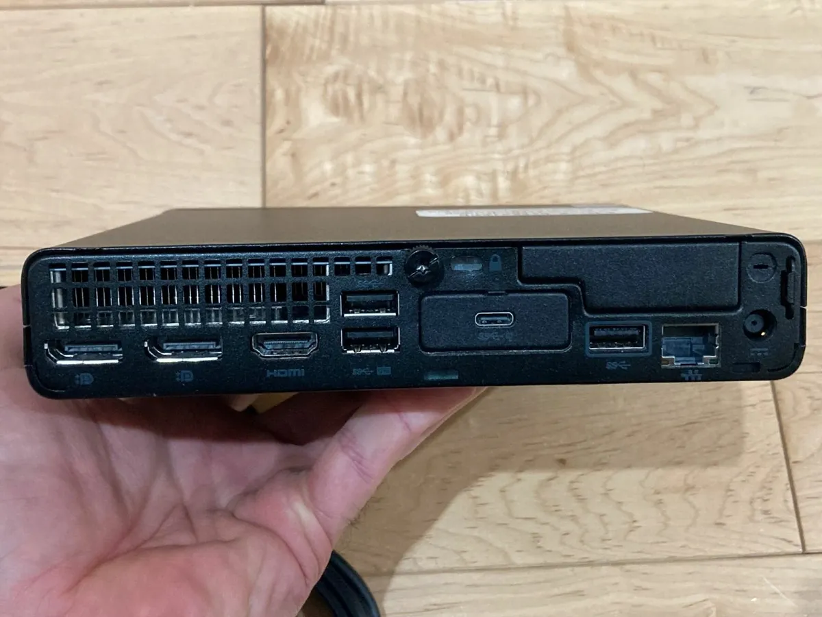 New HP Elite Mini 800 G9 Tiny PC | i5 (14th gen) - Image 4