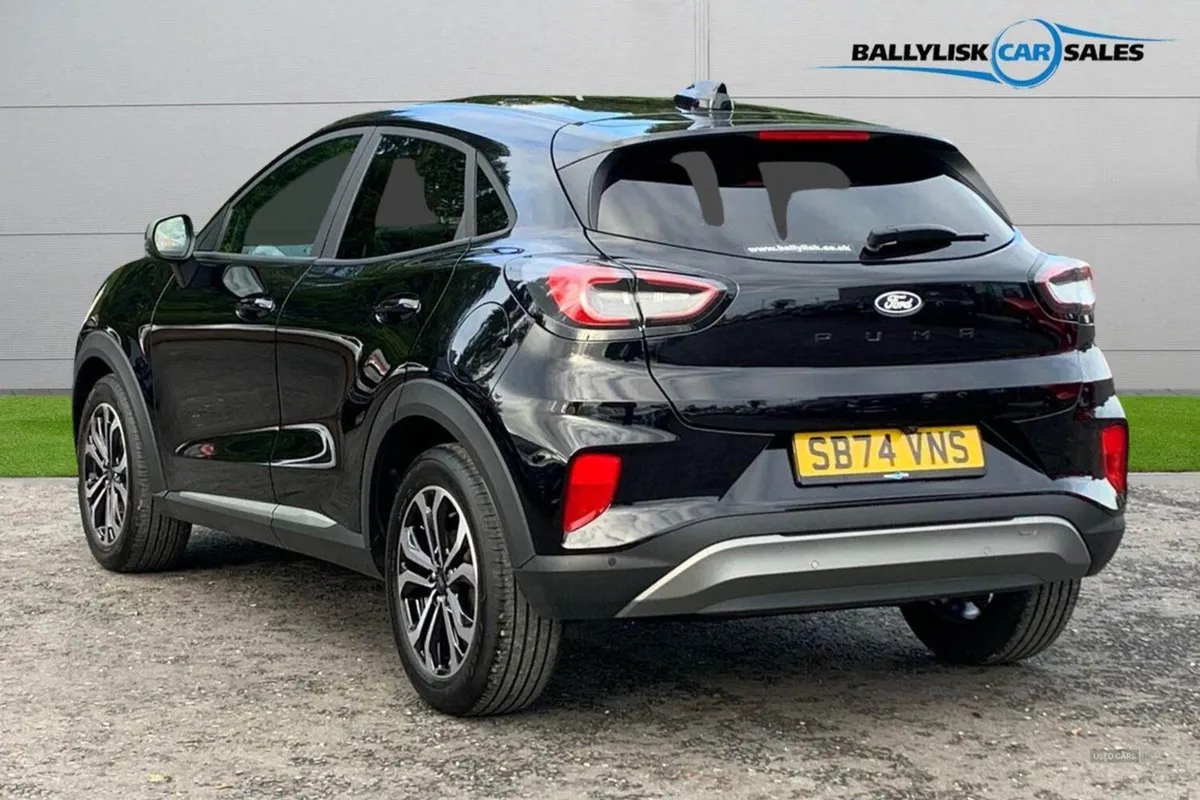 Ford Puma 1.0t 125PS Titanium in Black With 6K - Image 2