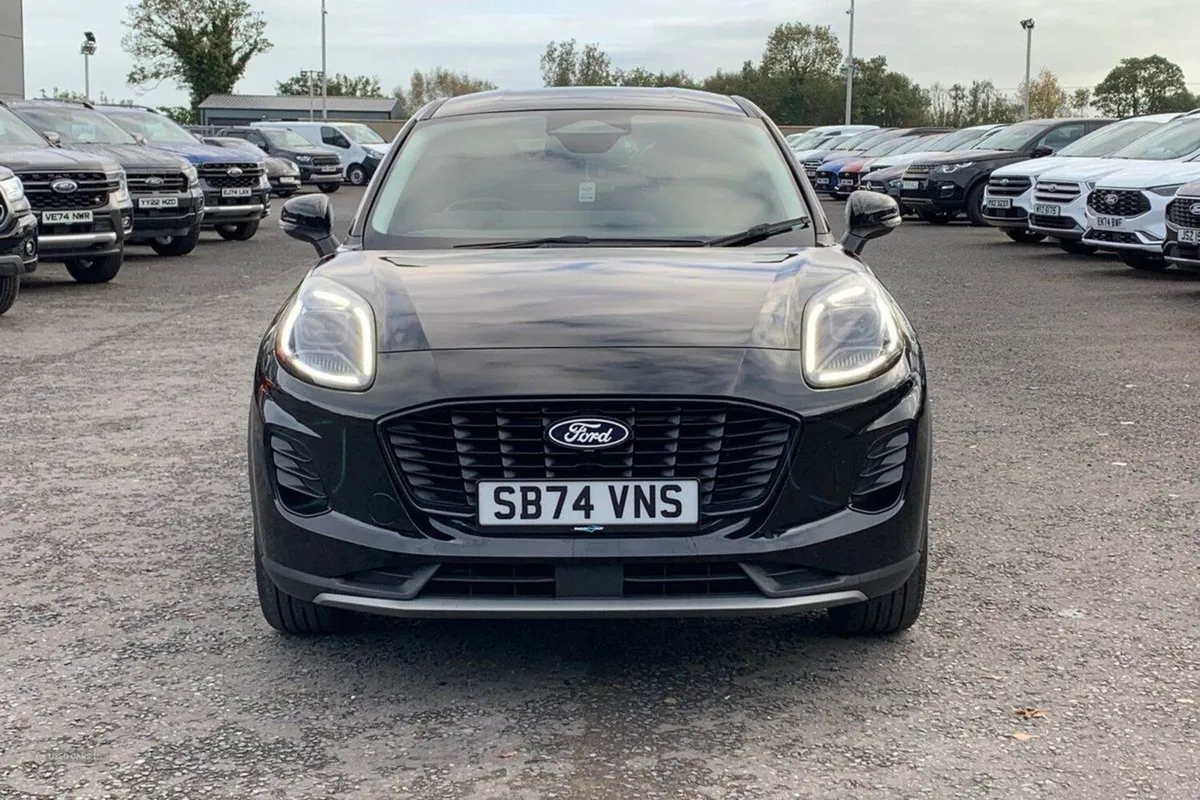 Ford Puma 1.0t 125PS Titanium in Black With 6K - Image 4