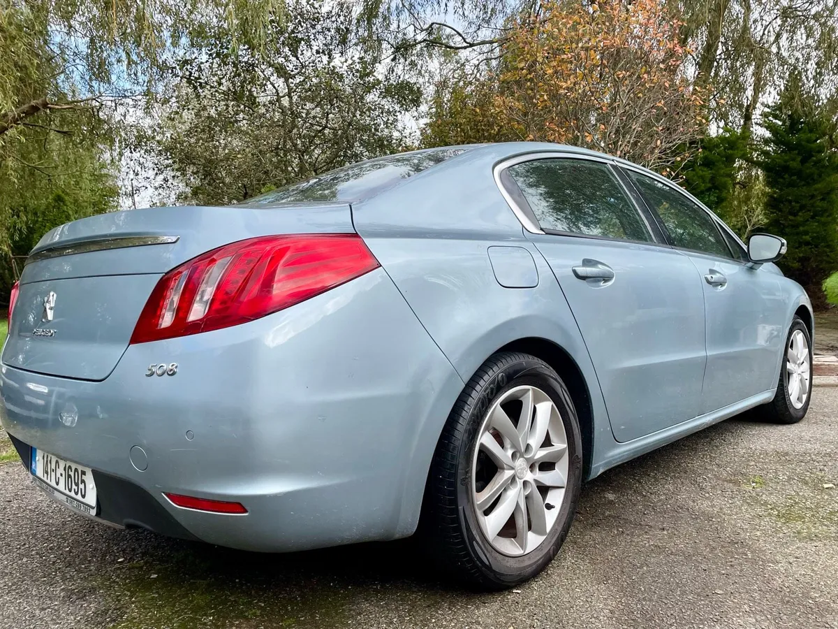 141 Peugeot 508 Hdi Nct1/26  Nice car €2795 - Image 3