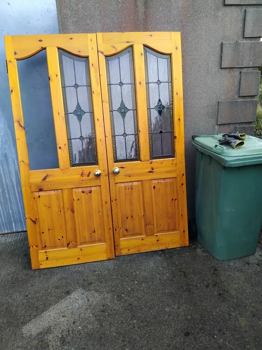 Double doors