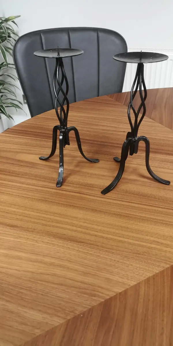 Candlestick holders - Image 2