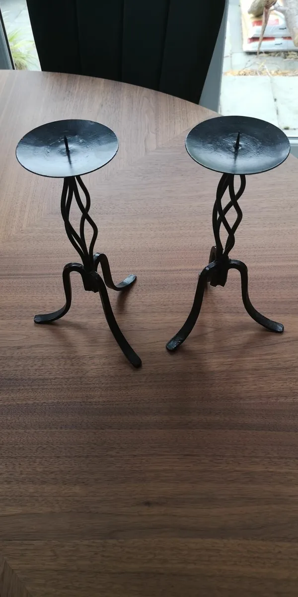 Candlestick holders - Image 1