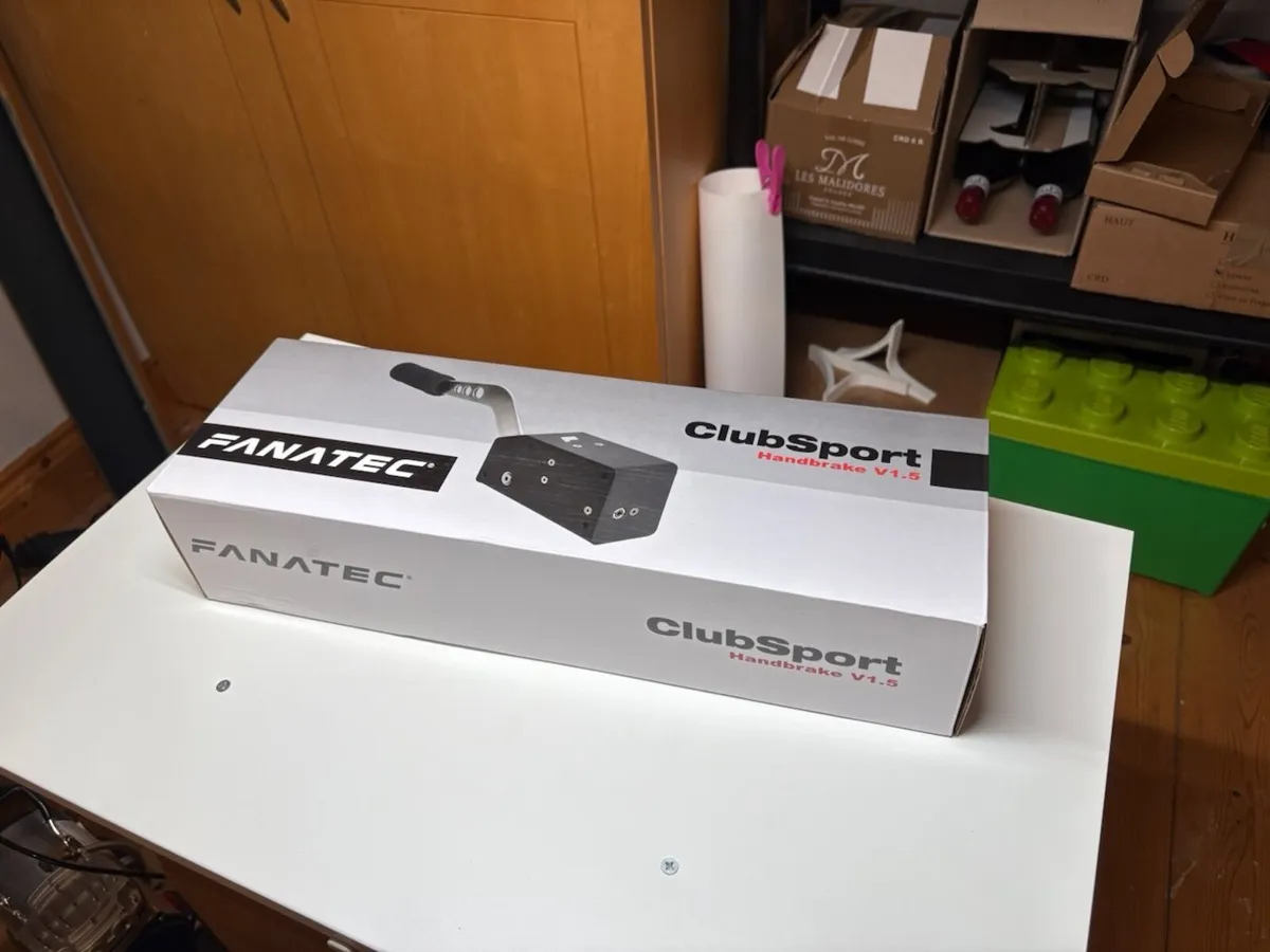 Fanatec ClubSport Handbrake V1.5 - Image 1